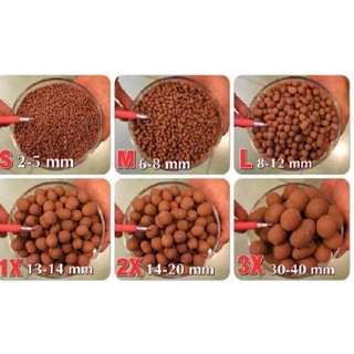 Đất sét nung sỏi nhẹ thái lan 1kg