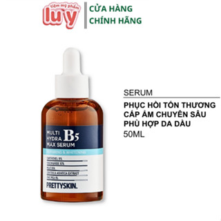Serum B5 PRETTY SKIN Phục Hồi Da, Dưỡng Trắng Da 50ml,  Serum Loreal, Serum Garnier Sample