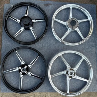  Mâm 5 cây cnc xéo Wave - Fu AT Racing chính hãng 