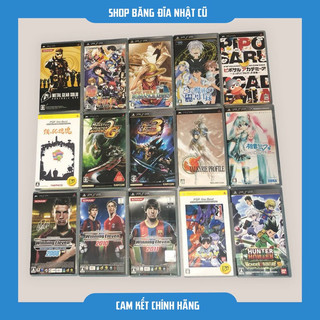 Băng đĩa game UMD dành cho PSP, hàng nhật 2nd đầy đủ hộp, sách hướng dẫn