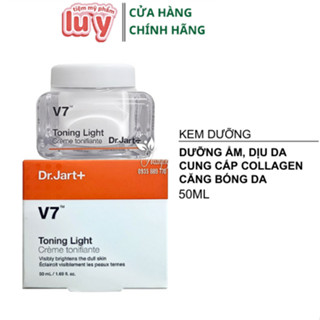  Kem Dưỡng V7 Trắng Da Toning Light Dr.Jart+ 15ml và 50ml - Hàn Quốc 