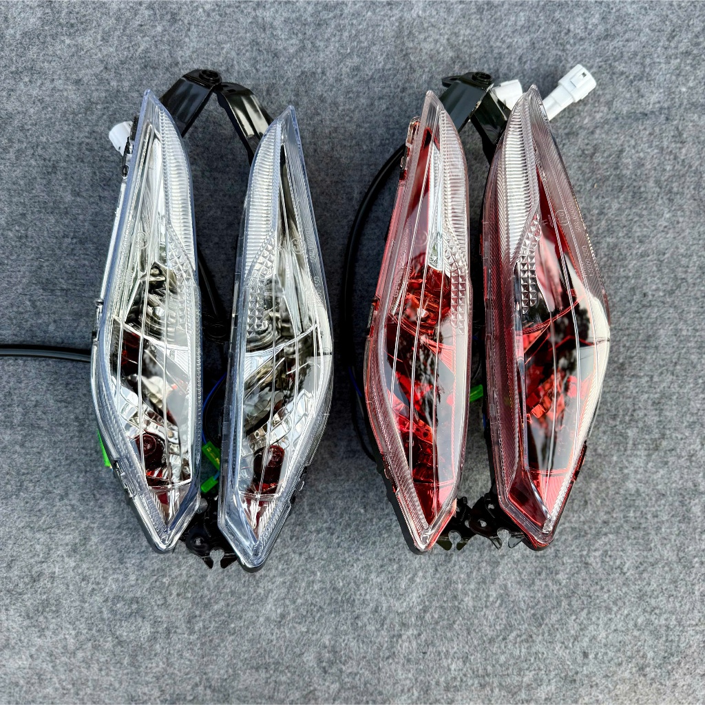 Cặp xi nhan Lc135 V4 đầy đủ phụ kiện - OEM Malaysia - lắp đặt như zin