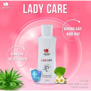 Dung dịch vệ sinh phụ nữ trầu không Lady Care Linh Hương Beauty Of Nature  vùng kín 150ml chính hãng date mới