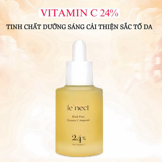  Black Pure Vitamin C 24% Ampoule Lenect - Bebalance 