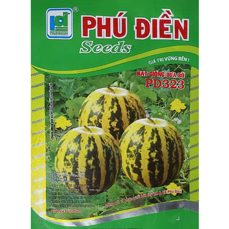 Hạt giống Dưa Bở quả Tròn F1 siêu trái, năng xuất cao