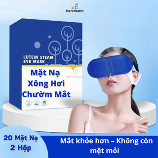 Combo 2 Hộp 20 Mặt Nạ Xông Hơi Mắt LUTEIN Chườm Nóng ,Bảo Vệ Vùng Da Mắt,Giúp Mắt Thư Giãn Dễ Chịu