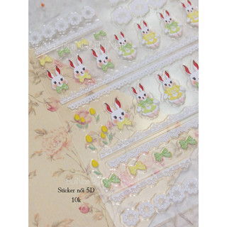 STICKER NỔI 5D MẪU MỚI