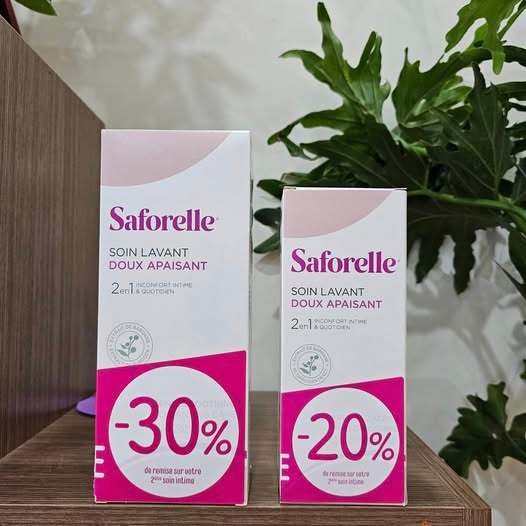 Dung dịch vệ sinh Saforelle Solution Lavante Doux