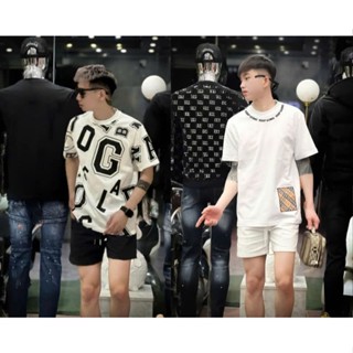 Áo thun hè nam nữ unisex tạo kiểu thêu túi Búp Be Dì  boy phố, in chữ phong cách Genz , Form áo dễ phối đồ Menswear