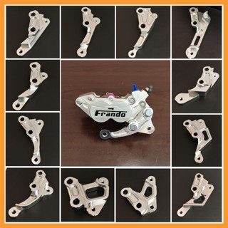 pát trước 4 pis đối xứng đĩa 220/245/260/267/290/295mm DÙNG HEO 4 PIS đối xứng frando/adelin/remb@..