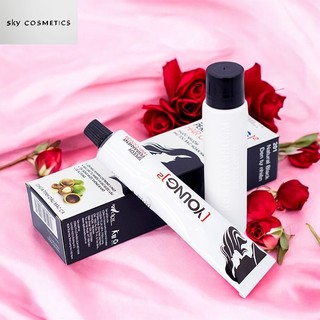 [DÀNH CHO TÓC BẠC] Kem nhuộm phủ bạc tại nhà YOUNG Việt Nam lên màu chuẩn 60gx2