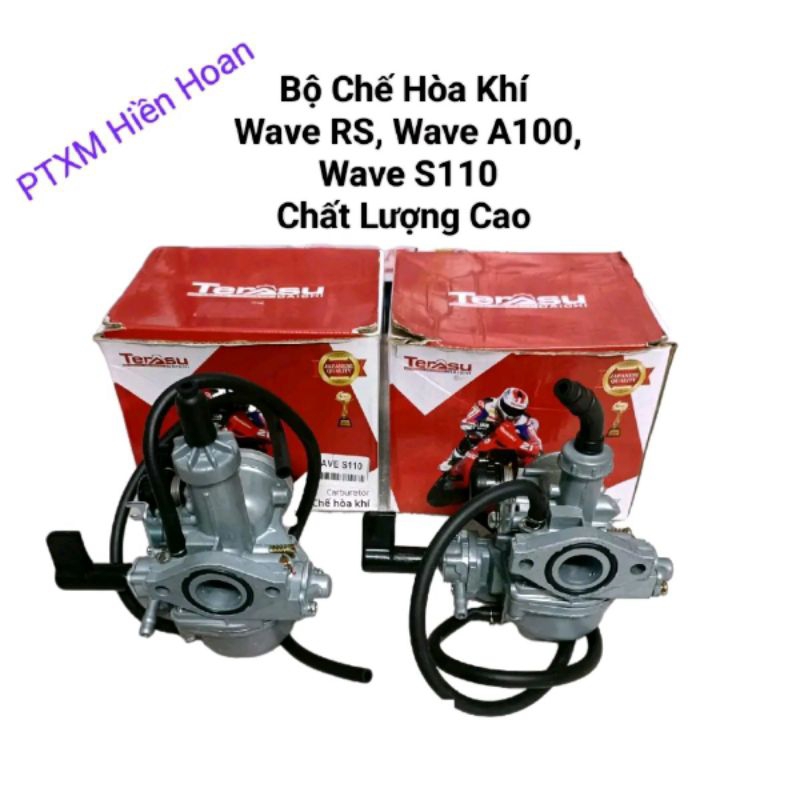 Bình Xăng Con,Chế Hoà Khí Wave Cá, Wave RS, WS100, Wave A100, Future neo, WS110 loại tốt