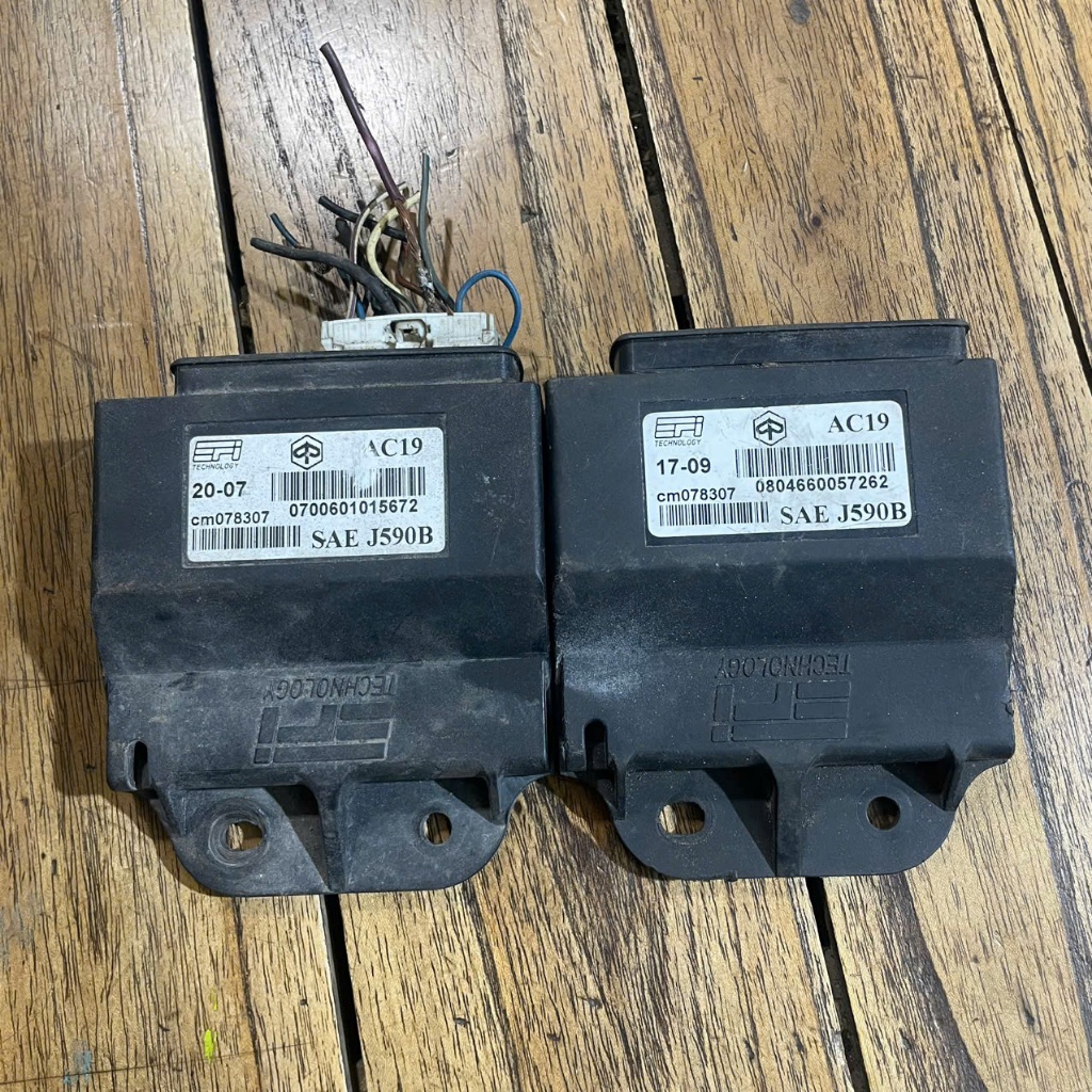 Cục IC mở tua- IC điện, hàng zin tháo xe piaggio vespa k từ AC19
