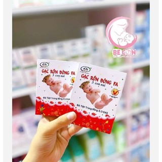 Combo 3 Hộp Băng Rốn Đông Fa Tiệt Trùng Cho Bé - 9 Chiếc Băng Rốn