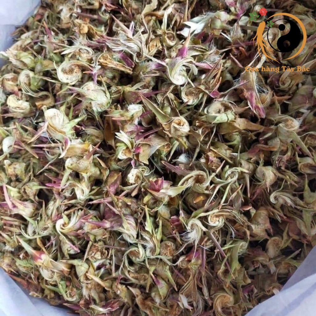 Hoa atiso, actiso xanh SAPA sấy khô pha trà loại 1. Bông atiso Đà Lạt giúp tăng cường chức năng thải