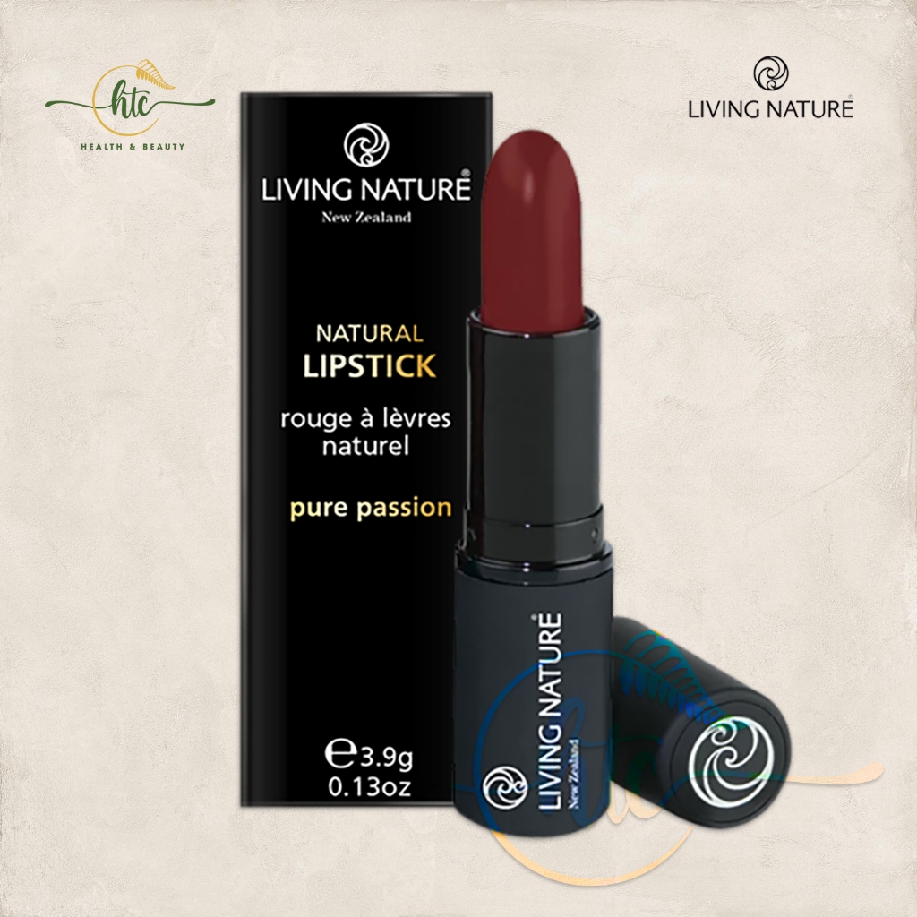 Son môi organic Living Nature New Zealand - Pure Passion 12