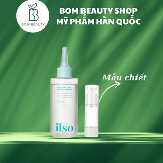  1589- Tinh Chất  Ilso ilso Sebum Super Melting Serum Softener  - Ủ Mụn Đầu Đen Làm Mềm Sợi Bã Nhờn 