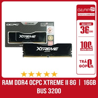 [FULL VAT] Ram DDR4 OCPC XTREME II 8G Bus 3200/2666 - Bảo hành chính hãng 36 Tháng lỗi 1 đổi 1
