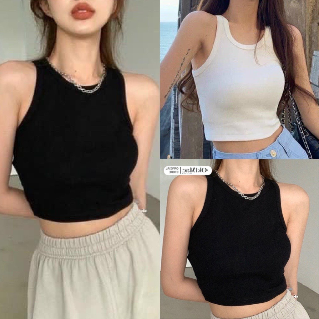 Áo ba lỗ croptop body HOTTREND