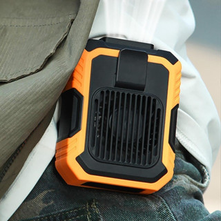 Quạt Điều Hoà Mini, Quạt cầm tay để bàn đeo hông  3 Cấp Độ , Siêu Tiện Dụng làm mát nhanh Đanh Tan Oi Bức Ngày Hè