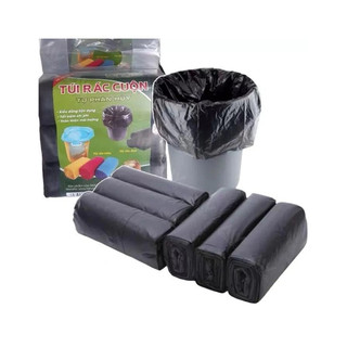 Combo 3 cuộn túi đựng rác đen tự phân hủy