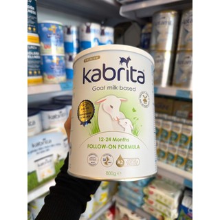 [Date 12.2026] Combo 2 Lon Sữa Dê Kabrita số 2 Lon 800g Cho bé 12-24 Tháng