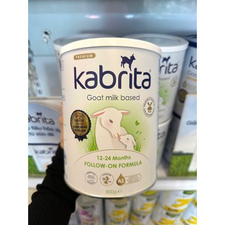 [Date 12.2026] Combo 2 Lon Sữa Dê Kabrita số 2 Lon 800g Cho bé 12-24 Tháng