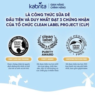 [Date 12.2026] Combo 2 Lon Sữa Dê Kabrita số 2 Lon 800g Cho bé 12-24 Tháng