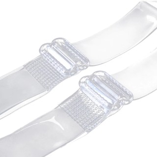 Combo 5 đôi Dây áo con trong suốt có điều chỉnh dùng cho mọi loại áo (Hàn Quốc)