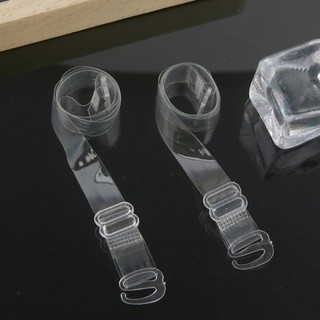 Combo 5 đôi Dây áo con trong suốt có điều chỉnh dùng cho mọi loại áo (Hàn Quốc)
