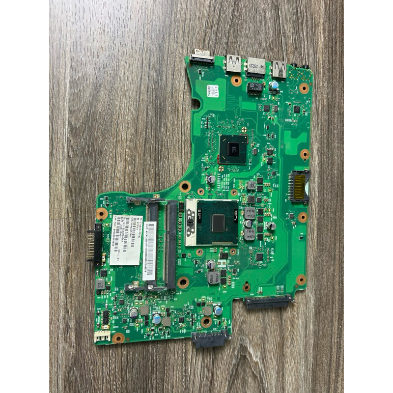 Main Toshiba C660 C665 Gen 2 VGA ON