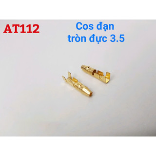 COS TRÒN ĐẦU ĐẠN ĐỰC 3.5 ( 1 túi 50 cái) - AT112