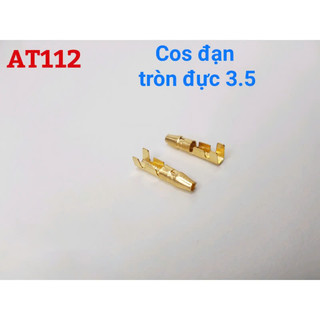COS TRÒN ĐẦU ĐẠN ĐỰC 3.5 ( 1 túi 50 cái) - AT112