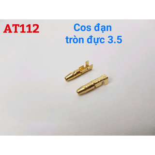 COS TRÒN ĐẦU ĐẠN ĐỰC 3.5 ( 1 túi 50 cái) - AT112