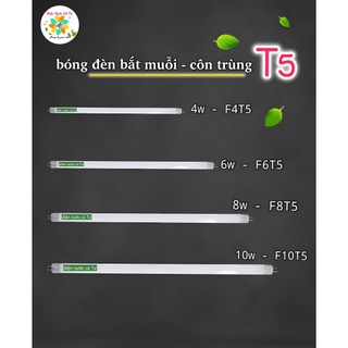 Bóng đèn bắt muỗi đủ loại kích cỡ (4w/6w/10w)
