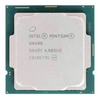CPU Intel Pentium Gold G6400 - Socket LGA 1200