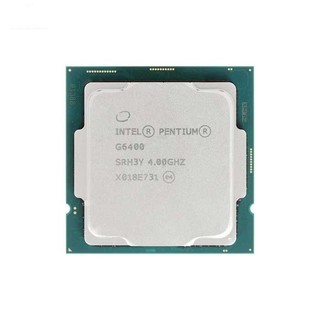 CPU Intel Pentium Gold G6400 - Socket LGA 1200