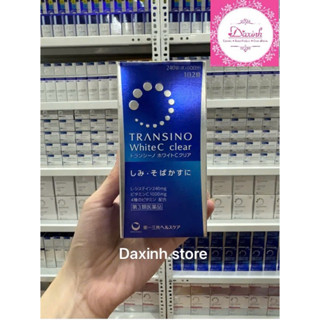[Hộp Lớn 240 Viên] Viên Uống Trắng Da Transino White C Clear - Transino Xanh 240 Viên Nhật Bản