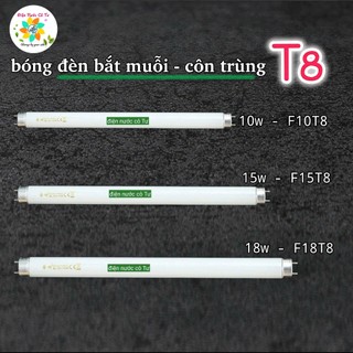 Bóng đèn bắt muỗi đủ loại kích cỡ (4w/6w/10w)