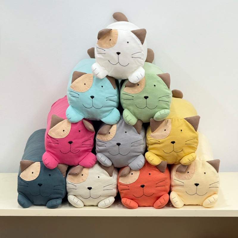 Gối ôm ghiền 40cm Hikosen Cara