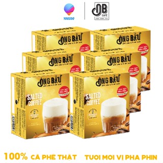 Combo 06 Hộp 240G/ 255G Cà Phê Sữa Đá - 6 Hộp 220G Cafe Muối Ông Bầu  – NUTIFOOD – YOOSOO MALL