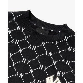[Chính Hãng] Áo Sweater M - L - B Dia Monogram New York "Black" - Đen