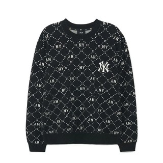 [Chính Hãng] Áo Sweater M - L - B Dia Monogram New York "Black" - Đen
