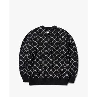 [Chính Hãng] Áo Sweater M - L - B Dia Monogram New York "Black" - Đen