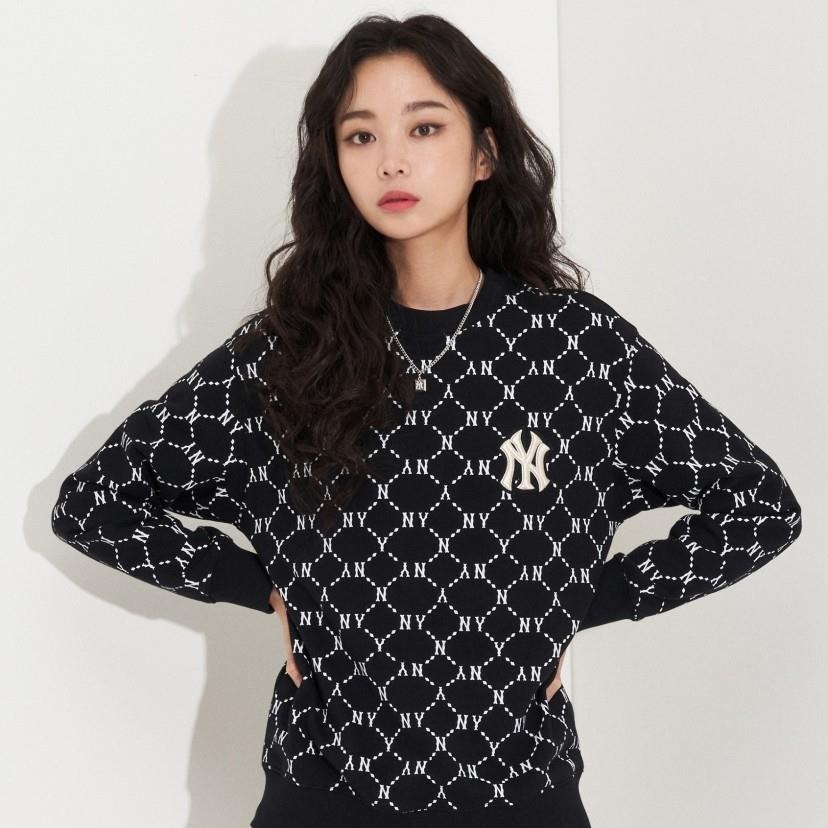 [Chính Hãng] Áo Sweater M - L - B Dia Monogram New York "Black" - Đen