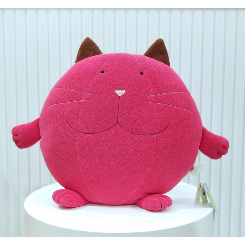 Gối tựa lưng mèo tròn Hikosen Cara