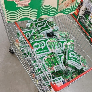 Milo bột Thái Lan bịch 48 gói date mới