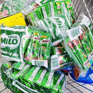 Milo bột Thái Lan bịch 48 gói date mới