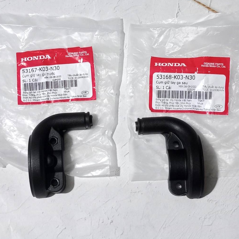 Cùm ga Wave Winner , RSX Fi , Future led  zin chính hãng HONDA ( chưa có ốc ) / cùm ga 2 dây ga