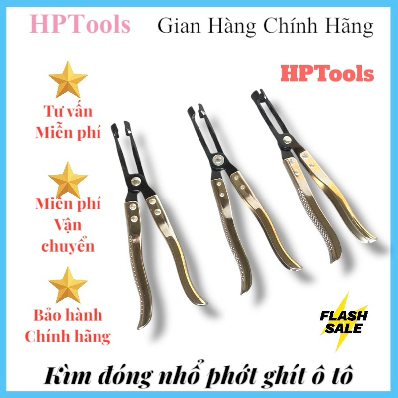 Kìm nhổ phớt ghít ô tô HPTools, Kìm đóng nhổ phớt ghít